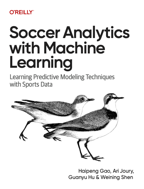 Soccer Analytics using Machine Learning book cover