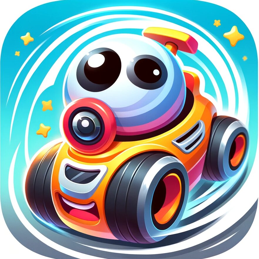 Vrooom app icon